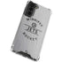 NHL Winnipeg Jets Black Text Galaxy S22 Plus Clear Case