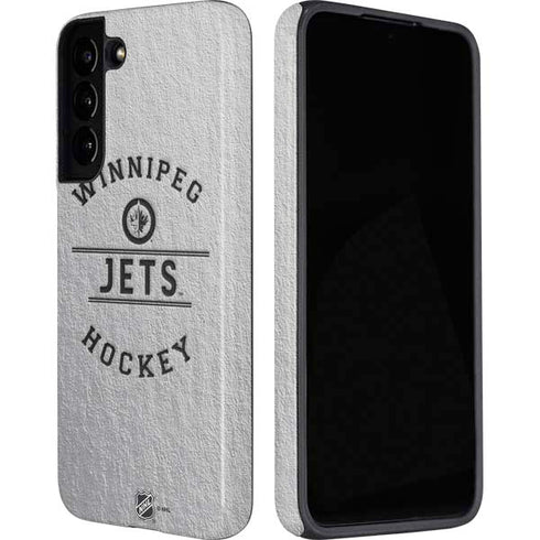 NHL Winnipeg Jets Black Text Galaxy S22 Pro Case