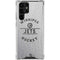 NHL Winnipeg Jets Black Text Galaxy S22 Ultra Clear Case