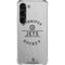NHL Winnipeg Jets Black Text Galaxy S23 Clear Case