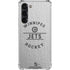 NHL Winnipeg Jets Black Text Galaxy S23 Plus Clear Case