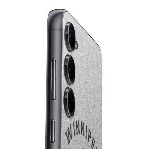 NHL Winnipeg Jets Black Text Galaxy S23 Plus Skin