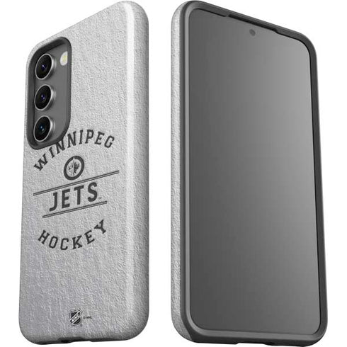 NHL Winnipeg Jets Black Text Galaxy S23 Pro Case