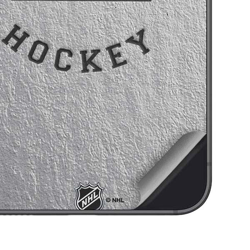 NHL Winnipeg Jets Black Text Galaxy S23 Skin