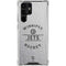 NHL Winnipeg Jets Black Text Galaxy S24 Ultra Clear Case