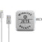 NHL Winnipeg Jets Black Text iPad Charger (10W USB) Skin