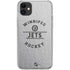 NHL Winnipeg Jets Black Text iPhone 11 Clear Case