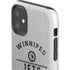 NHL Winnipeg Jets Black Text iPhone 11 Impact Case