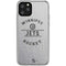 NHL Winnipeg Jets Black Text iPhone 11 Pro Clear Case
