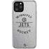 NHL Winnipeg Jets Black Text iPhone 11 Pro Clear Case