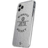NHL Winnipeg Jets Black Text iPhone 11 Pro Clear Case