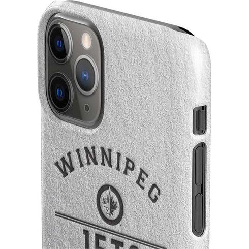 NHL Winnipeg Jets Black Text iPhone 11 Pro Lite Case