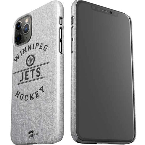 NHL Winnipeg Jets Black Text iPhone 11 Pro Lite Case