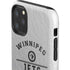 NHL Winnipeg Jets Black Text iPhone 11 Pro Max Impact Case