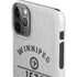 NHL Winnipeg Jets Black Text iPhone 11 Pro Max Lite Case
