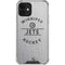 NHL Winnipeg Jets Black Text iPhone 12 Clear Case