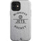 NHL Winnipeg Jets Black Text iPhone 12 Impact Case
