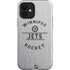 NHL Winnipeg Jets Black Text iPhone 12 Impact Case