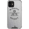 NHL Winnipeg Jets Black Text iPhone 12 Mini Clear Case
