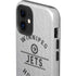 NHL Winnipeg Jets Black Text iPhone 12 Mini Impact Case