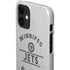 NHL Winnipeg Jets Black Text iPhone 12 Mini Lite Case
