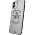 NHL Winnipeg Jets Black Text iPhone 12 Mini Skin