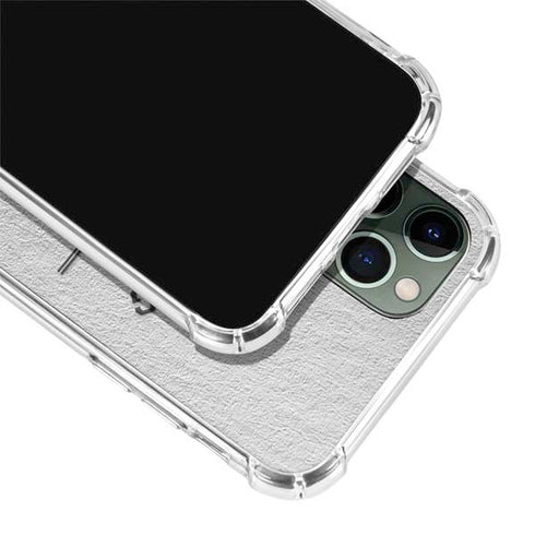 NHL Winnipeg Jets Black Text iPhone 12 Pro Clear Case