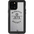 NHL Winnipeg Jets Black Text iPhone 12 Pro Max Waterproof Case