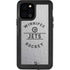 NHL Winnipeg Jets Black Text iPhone 12 Pro Waterproof Case
