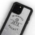 NHL Winnipeg Jets Black Text iPhone 12 Pro Waterproof Case