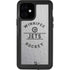 NHL Winnipeg Jets Black Text iPhone 12 Waterproof Case