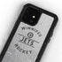 NHL Winnipeg Jets Black Text iPhone 12 Waterproof Case