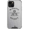NHL Winnipeg Jets Black Text iPhone 13 Clear Case