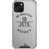 NHL Winnipeg Jets Black Text iPhone 13 Clear Case