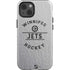 NHL Winnipeg Jets Black Text iPhone 13 Impact Case