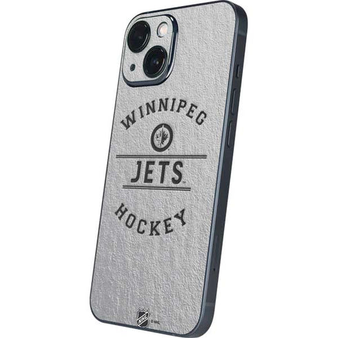 NHL Winnipeg Jets Black Text iPhone 13 Mini Skin