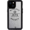 NHL Winnipeg Jets Black Text iPhone 13 Mini Waterproof Case
