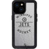 NHL Winnipeg Jets Black Text iPhone 13 Mini Waterproof Case