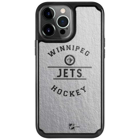 NHL Winnipeg Jets Black Text iPhone 13 Pro Cargo Case