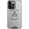 NHL Winnipeg Jets Black Text iPhone 13 Pro Clear Case