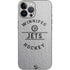 NHL Winnipeg Jets Black Text iPhone 13 Pro Max Skin