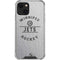NHL Winnipeg Jets Black Text iPhone 14 Clear Case