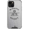 NHL Winnipeg Jets Black Text iPhone 14 Plus Clear Case