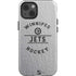 NHL Winnipeg Jets Black Text iPhone 15 Impact Case