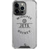 NHL Winnipeg Jets Black Text iPhone 14 Pro Clear Case