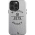 NHL Winnipeg Jets Black Text iPhone 15 Pro Impact Case