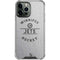 NHL Winnipeg Jets Black Text iPhone 14 Pro Max Clear Case