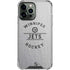 NHL Winnipeg Jets Black Text iPhone 14 Pro Max Clear Case