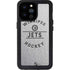 NHL Winnipeg Jets Black Text iPhone 14 Pro Max Waterproof Case