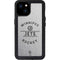 NHL Winnipeg Jets Black Text iPhone 15 Plus Waterproof Case
